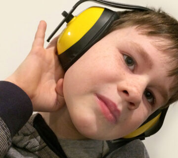 Autistic child 360x320