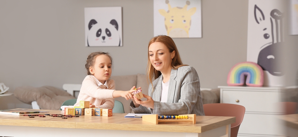 Rehabilitation of children with mental disorders