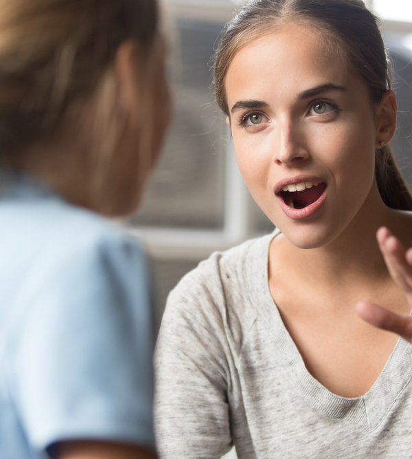 Hard to speak 600x667